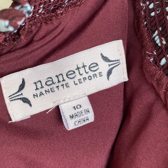 NANETTE LEPORE WOMENS DRESS | SIZE-10 - Picture 7 of 11